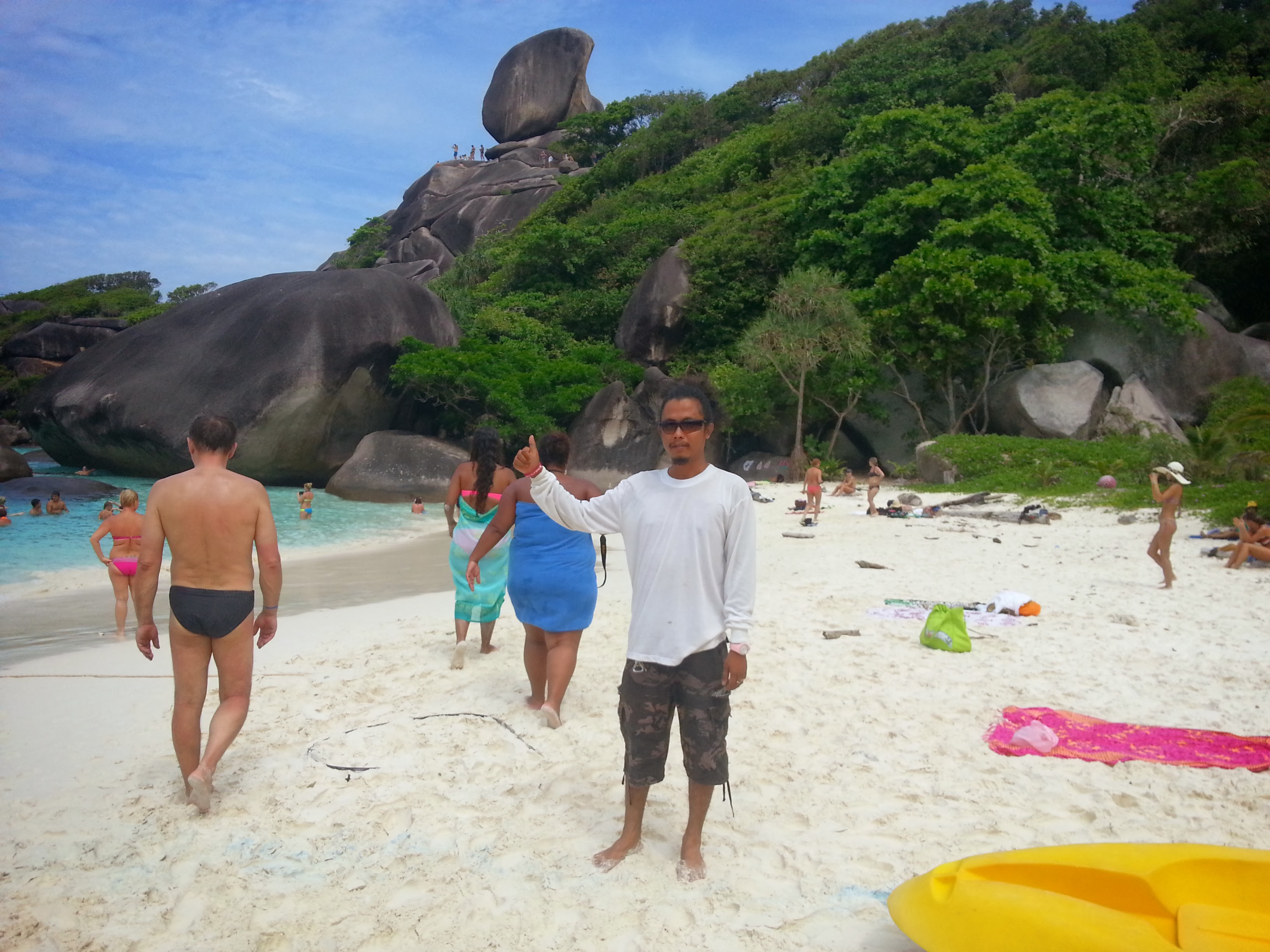 Phuket: FULL DAY SIMILAND ISLAND BY SPEED BOAT SARASIN PIER