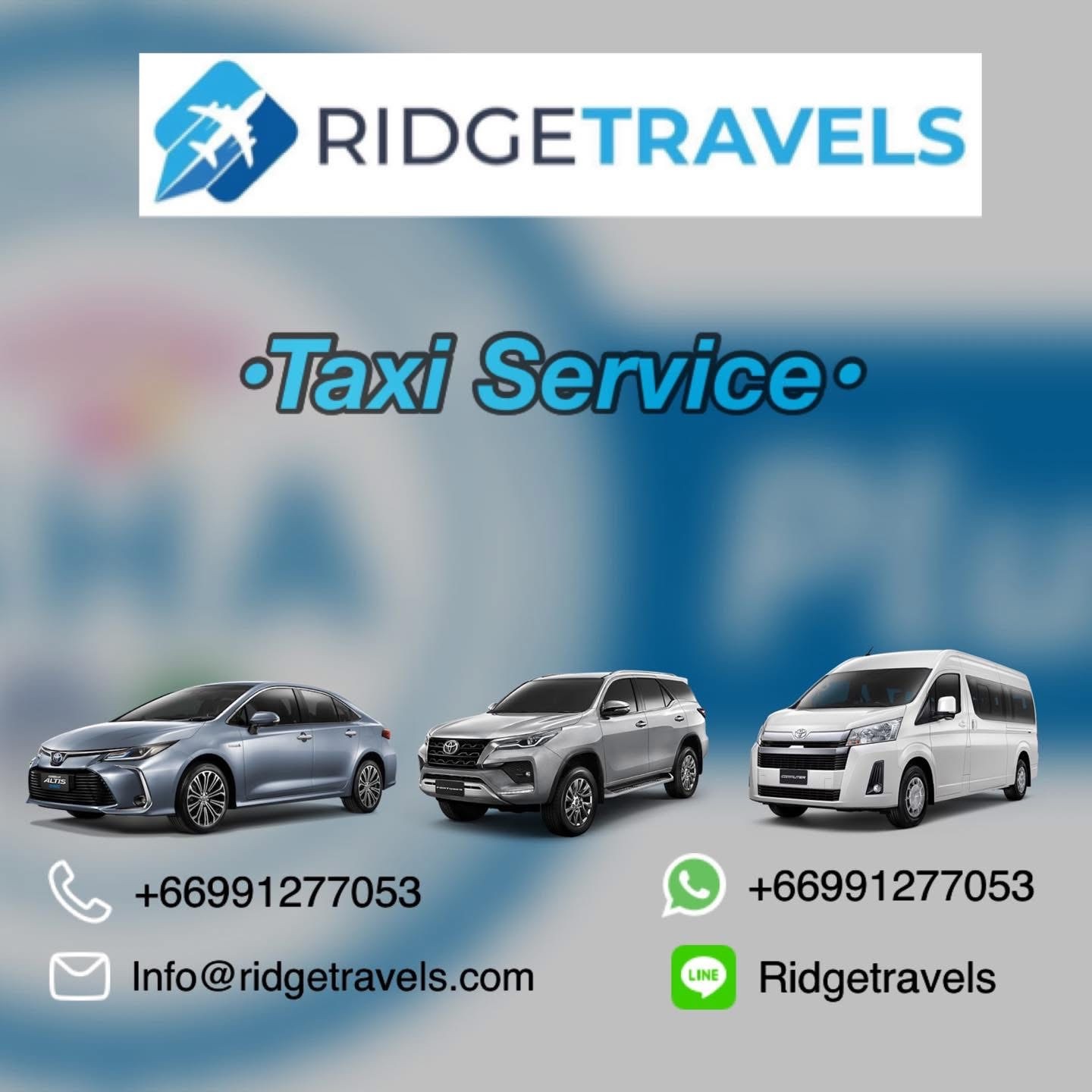 TAXI VAN LIMOUSINE   AIRPORT TO HOTEL / HOTEL TO AIRPORT