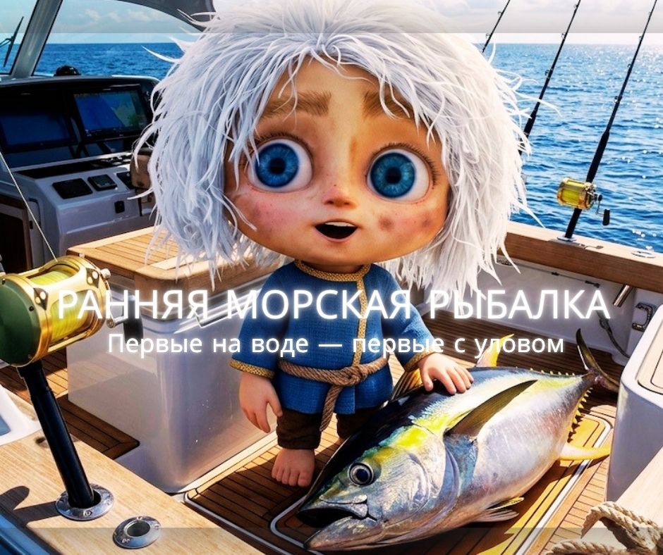 ПХУКЕТ :  РАННЯЯ МОРСКАЯ РЫБАЛКА (COMFORT+)