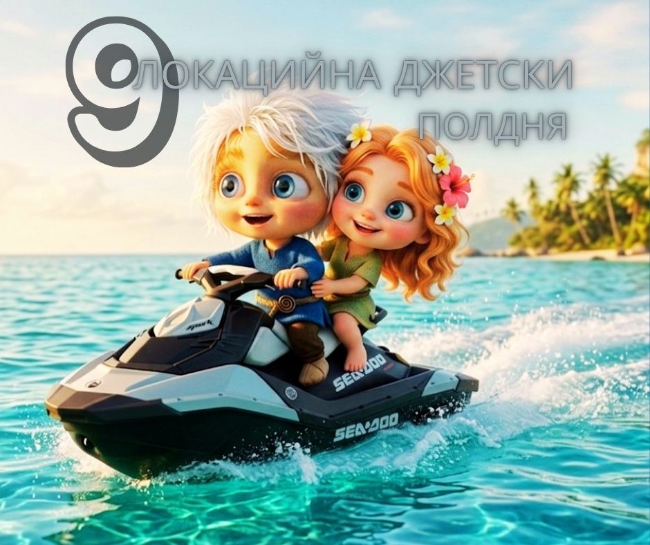 ПХУКЕТ : 9 ЛОКАЦИЙНА ДЖЕТСКИ ПОЛДНЯ    ( РУССКИЙ )