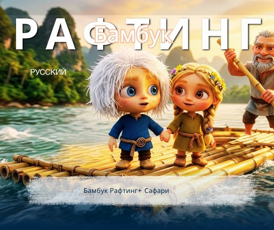 ПХУКЕТ : БАМБУК  РАФТИНГ САФАРИ