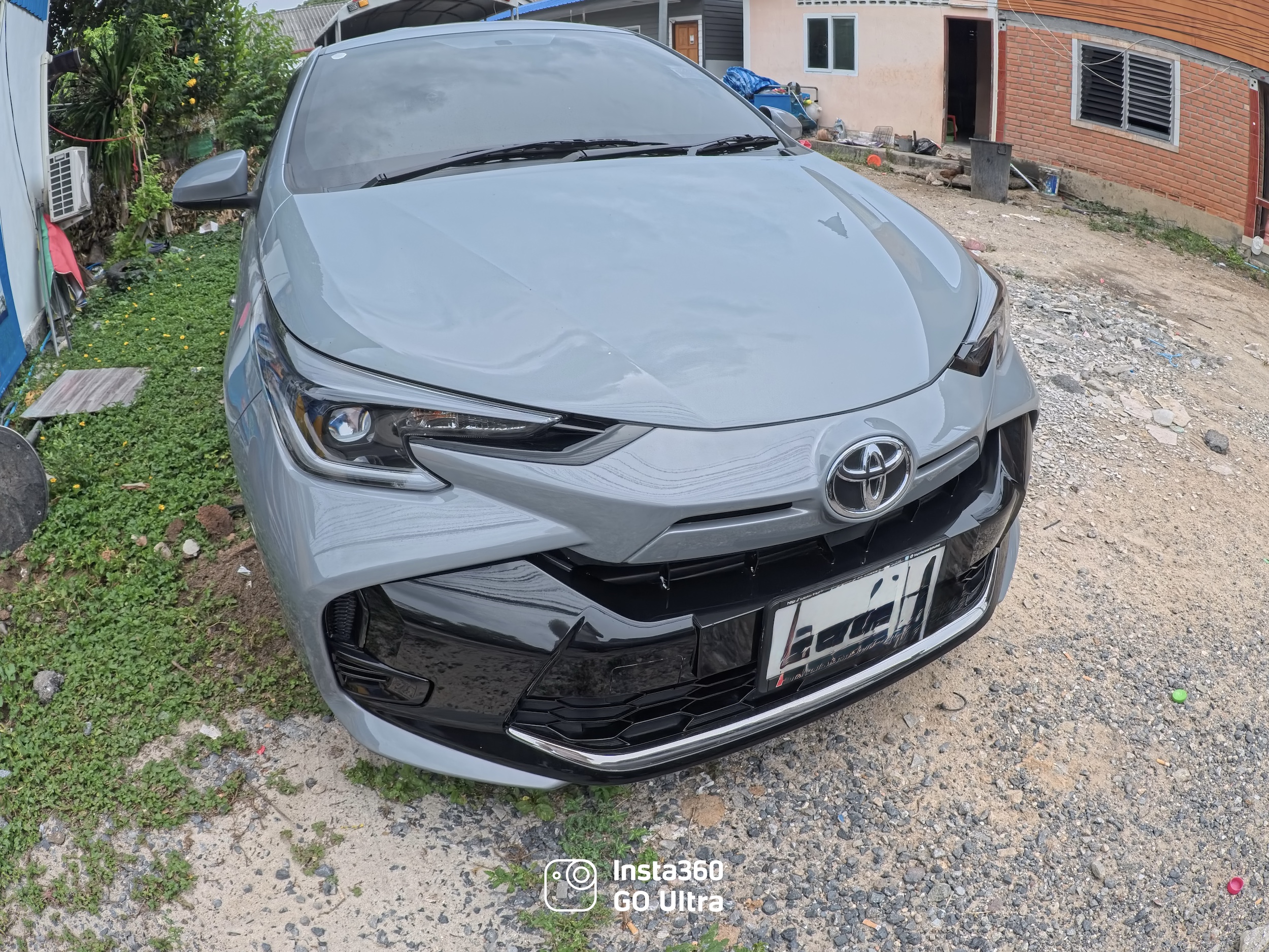 TOYOTA YARIS ATIV HASTBACK 1200 CC