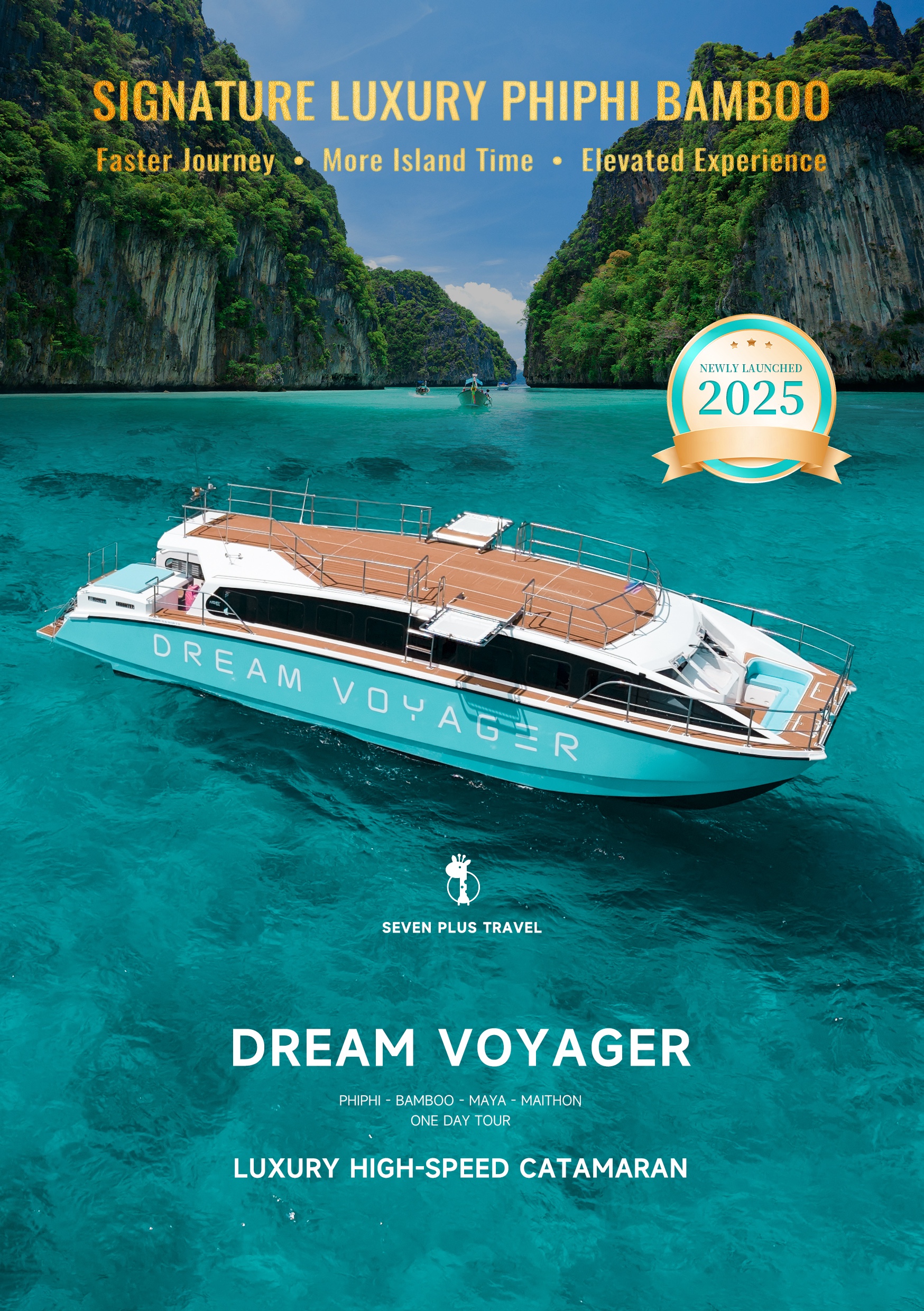 PHUKET : DREAM VOYAGER  PHI PHI MAYA BAMBOO MAITON