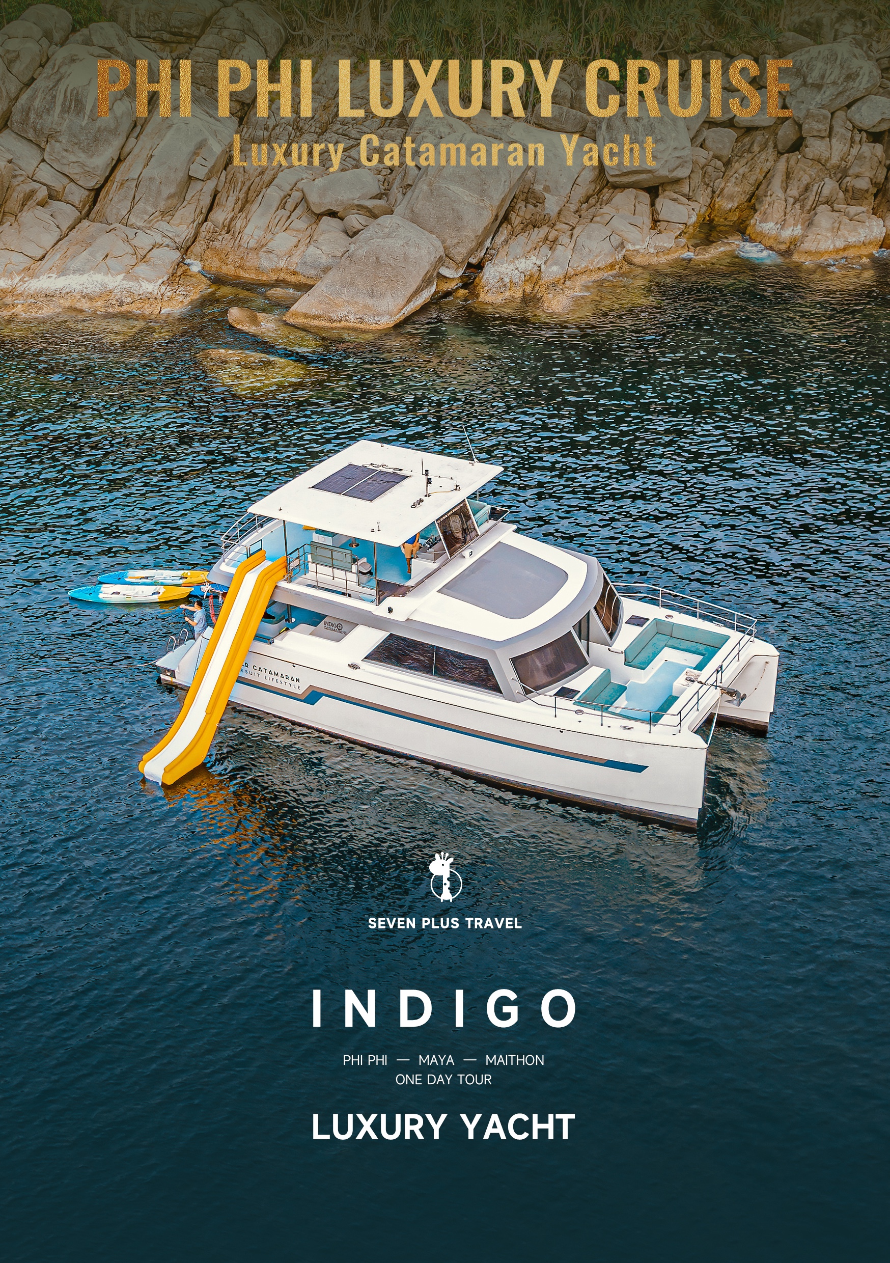 PHUKET : PHI PHI MAYA MAITON LUXURY YACTH INDIGO