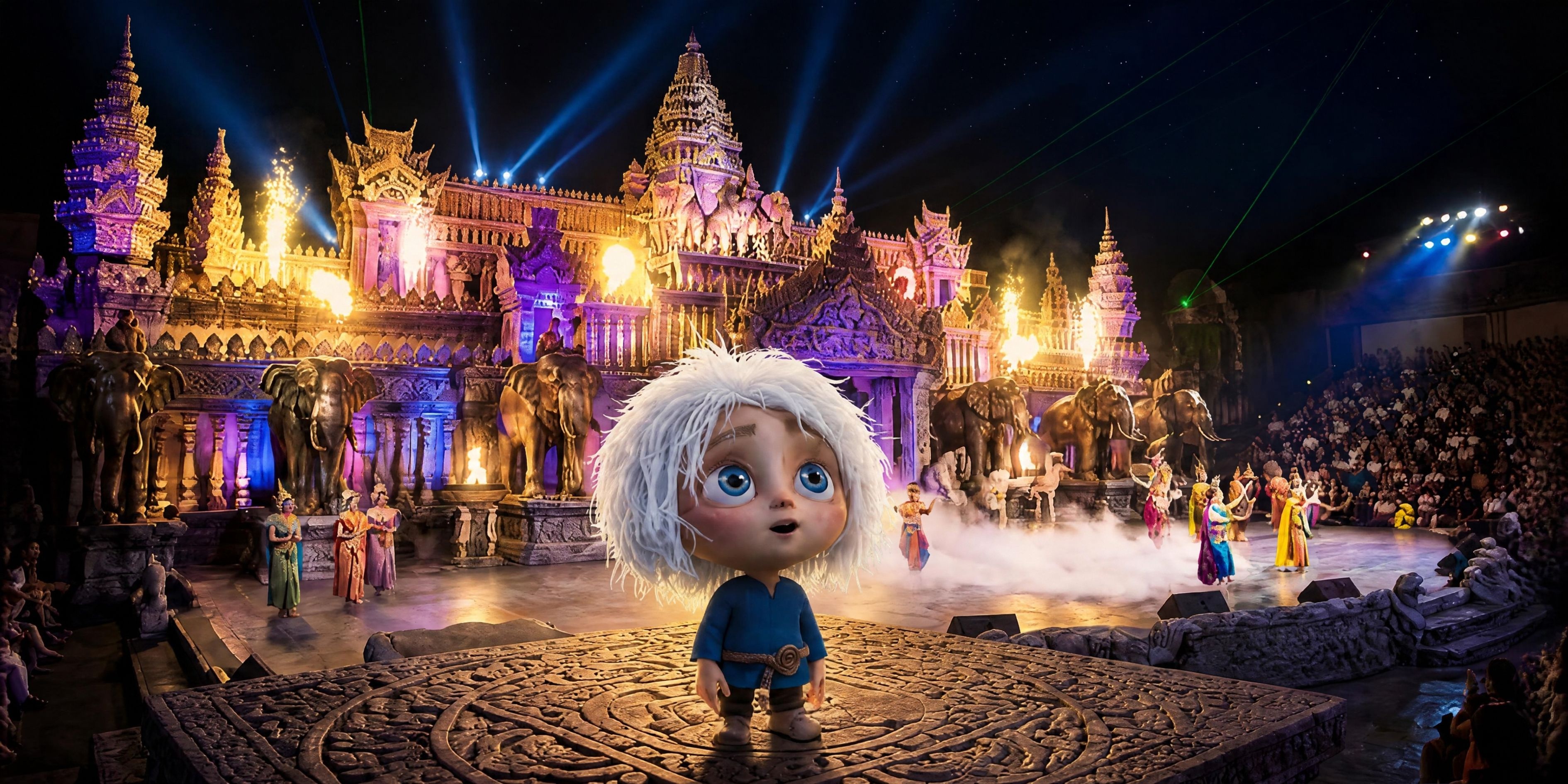 PHUKET FANTASEA SHOW